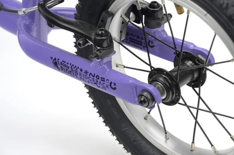 Ridgeback Scoot Kids Balance Bike in Lightning Lilac-7