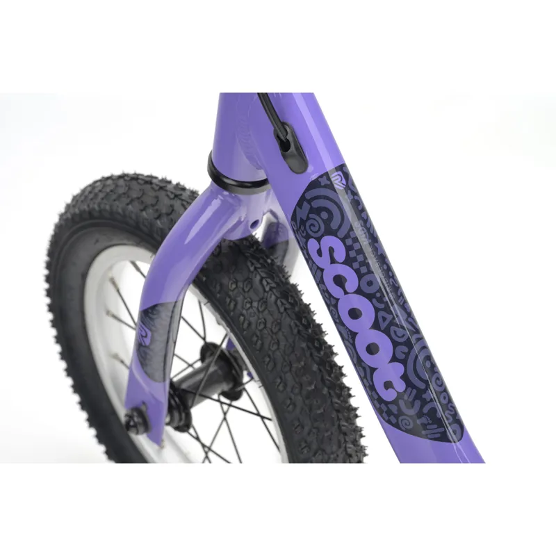 Ridgeback Scoot Kids Balance Bike in Lightning Lilac-8