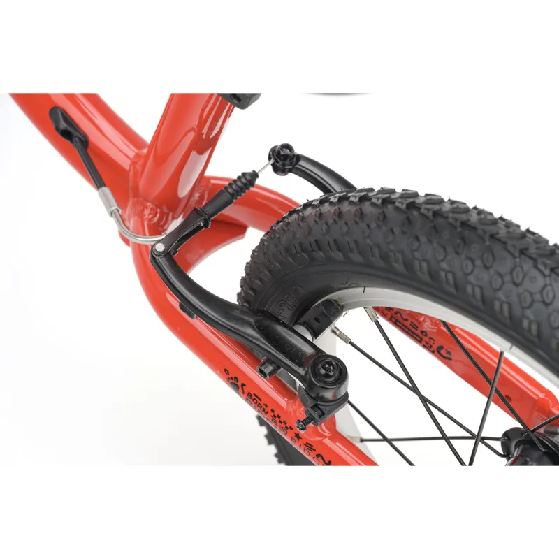 Ridgeback Scoot XL Kids Balance Bike in Racer Red-5