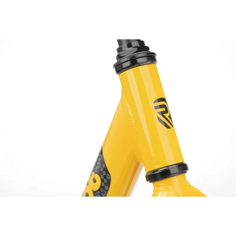 Ridgeback Scoot XL Kids Balance Bike in Yeehaw Yellow-2