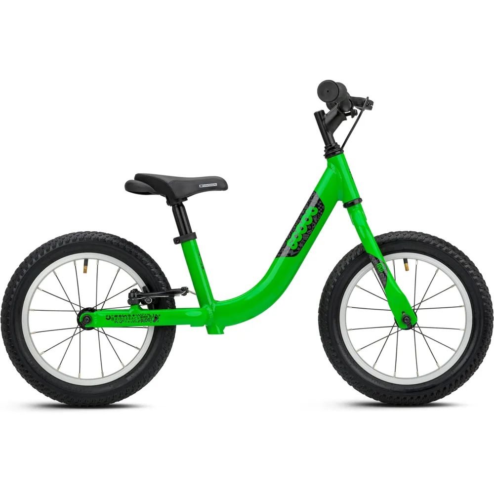 Team Cycles Ridgeback Scoot XL Kids Balance Bike in Go Go Green | Interest FREE Finance & Online Refund Policy.