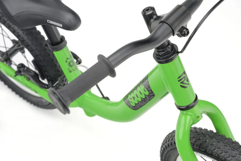 Ridgeback Scoot XL Kids Balance Bike in Go Go Green-2