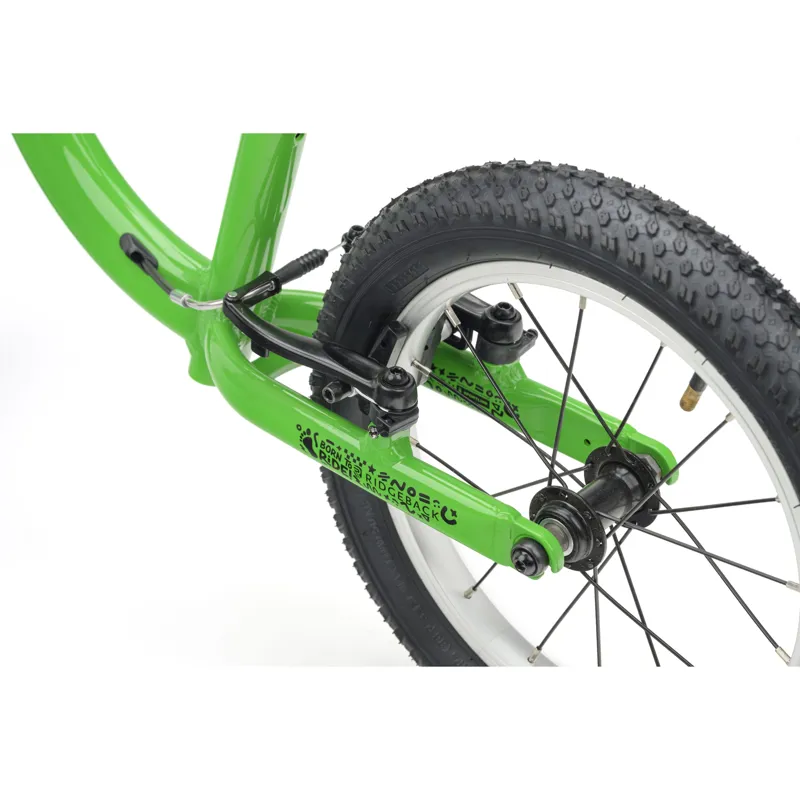 Ridgeback Scoot XL Kids Balance Bike in Go Go Green-5