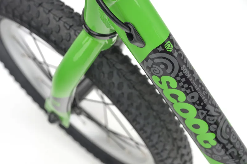 Ridgeback Scoot XL Kids Balance Bike in Go Go Green-6