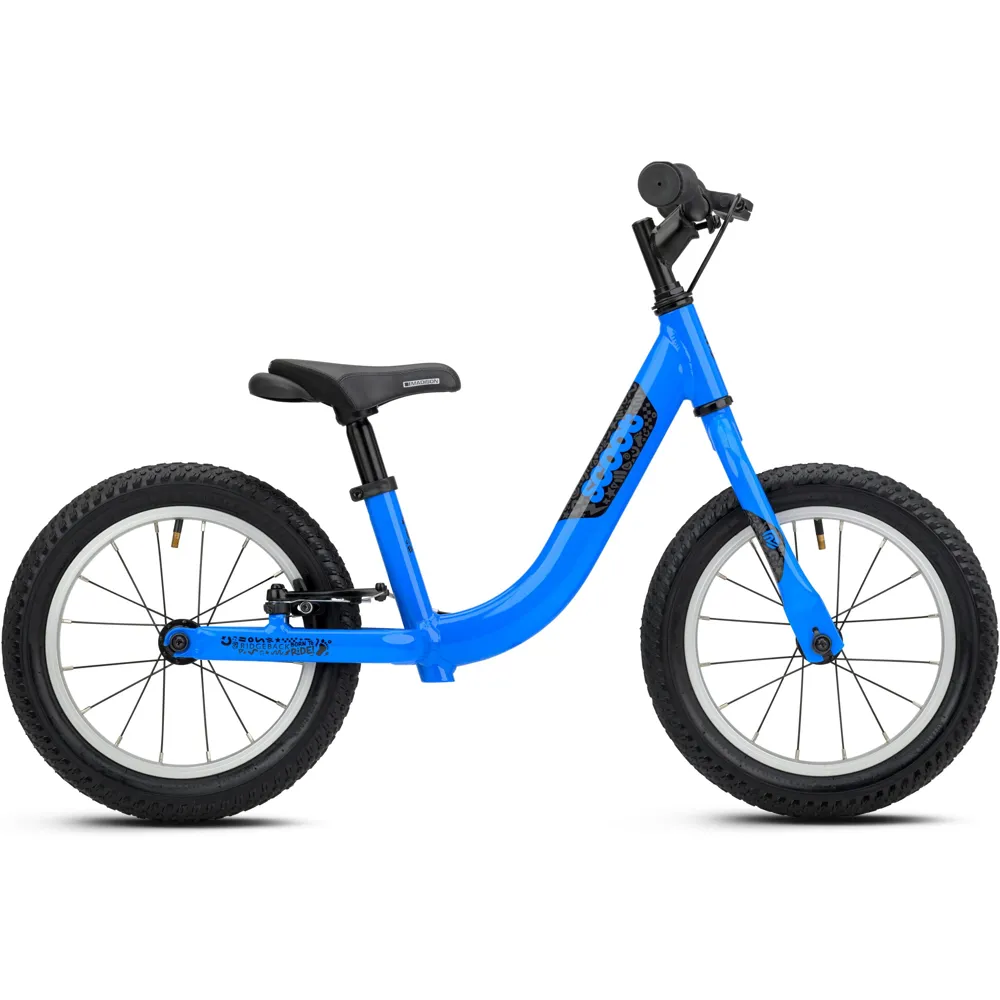 Team Cycles Ridgeback Scoot XL Kids Balance Bike in Bertie Blue | Interest FREE Finance & Online Refund Policy.