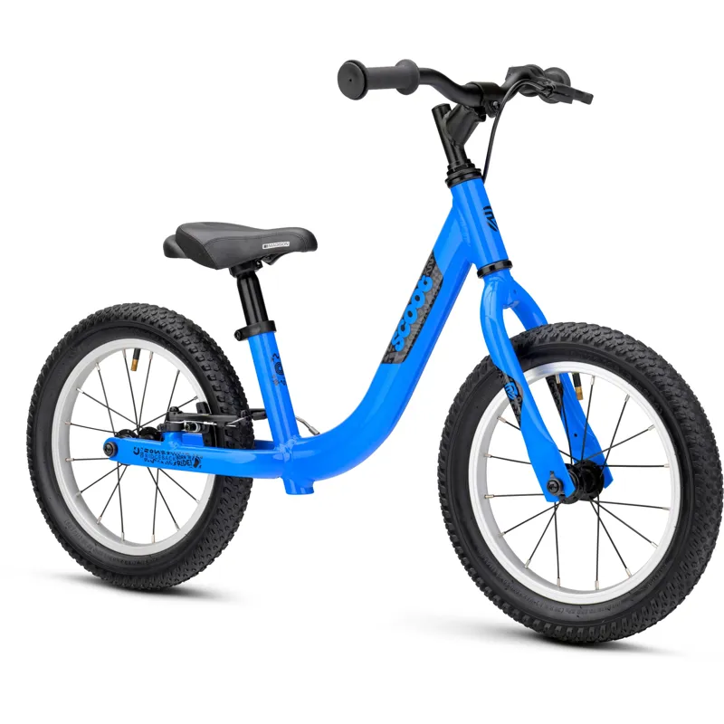 Ridgeback Scoot XL Kids Balance Bike in Bertie Blue-1