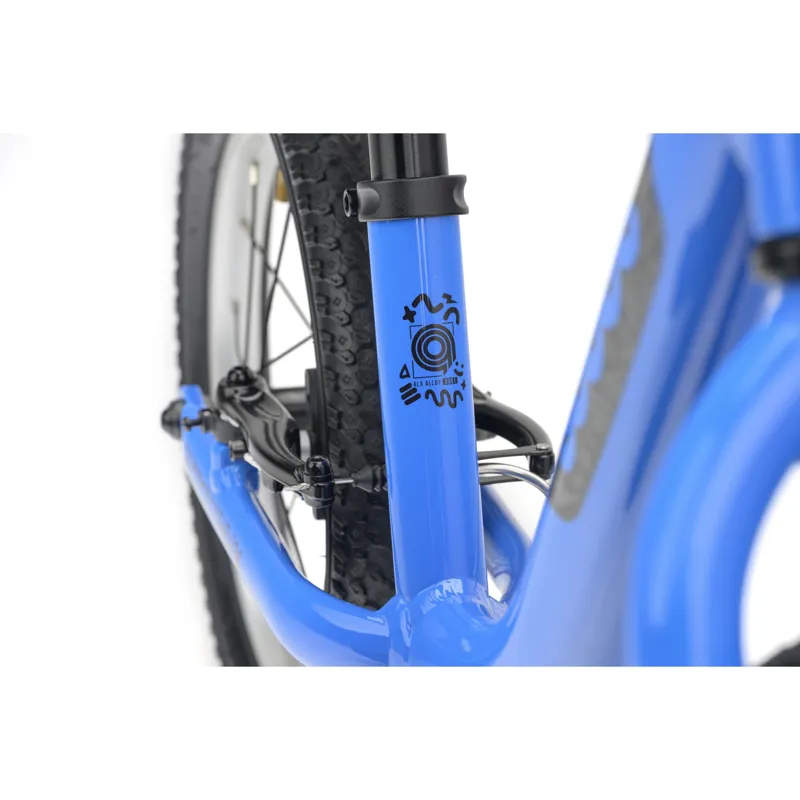 Ridgeback Scoot XL Kids Balance Bike in Bertie Blue-3