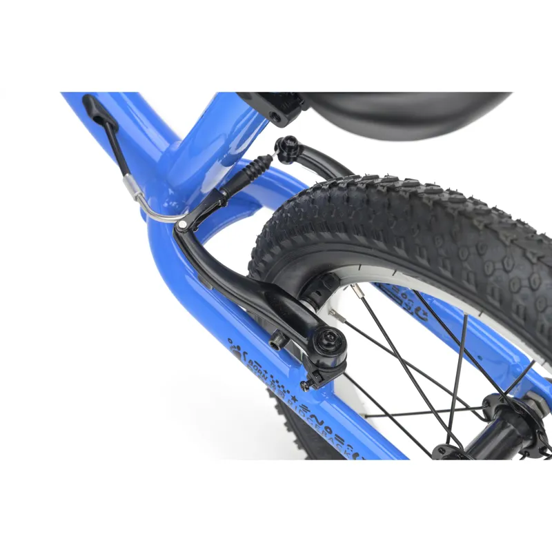 Ridgeback Scoot XL Kids Balance Bike in Bertie Blue-7