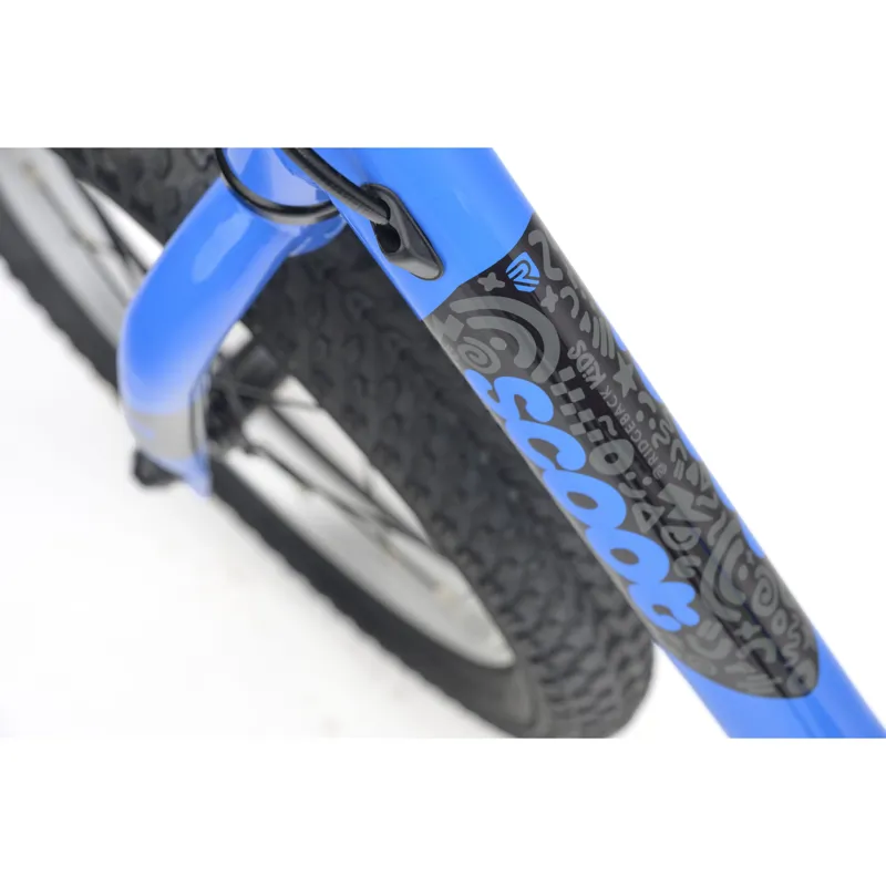 Ridgeback Scoot XL Kids Balance Bike in Bertie Blue-8