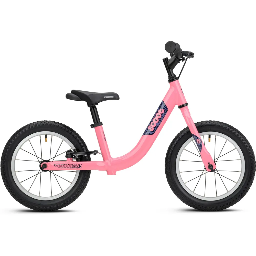Team Cycles Ridgeback Scoot XL Kids Balance Bike in Polly Pink | Interest FREE Finance & Online Refund Policy.