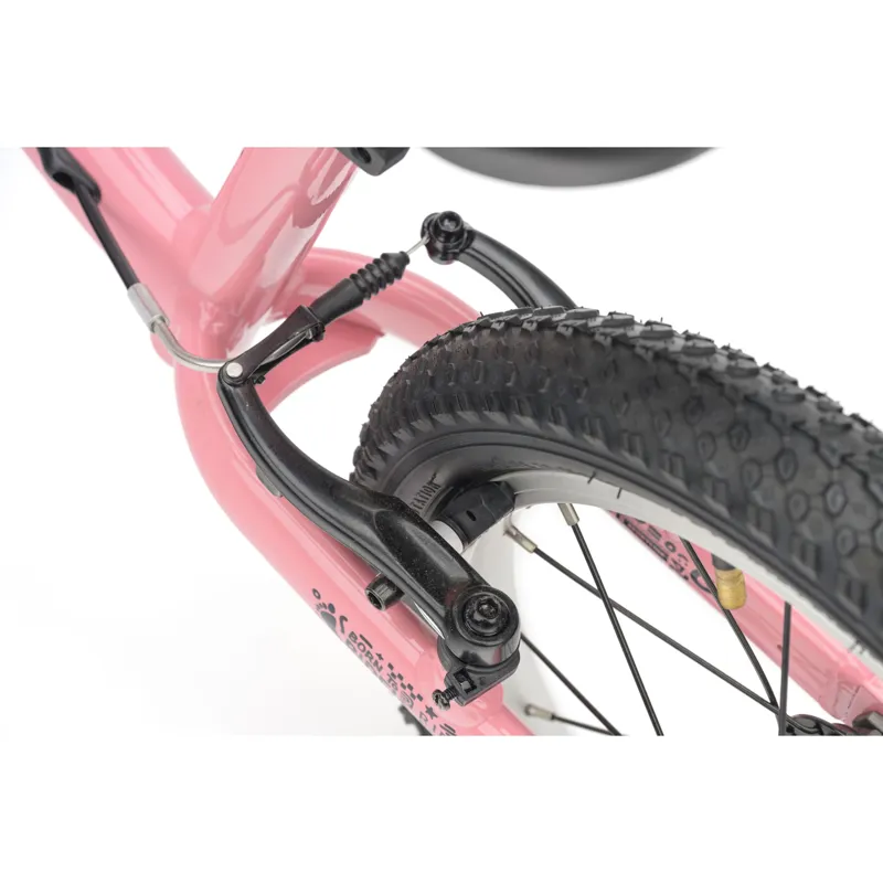 Ridgeback Scoot XL Kids Balance Bike in Polly Pink-5