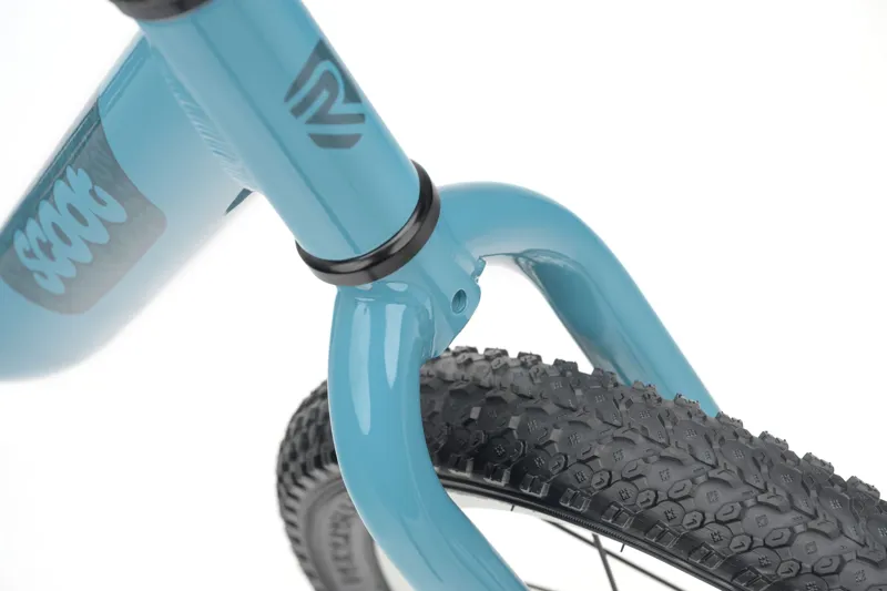 Ridgeback Scoot XL Kids Balance Bike in Turbo Teal-3
