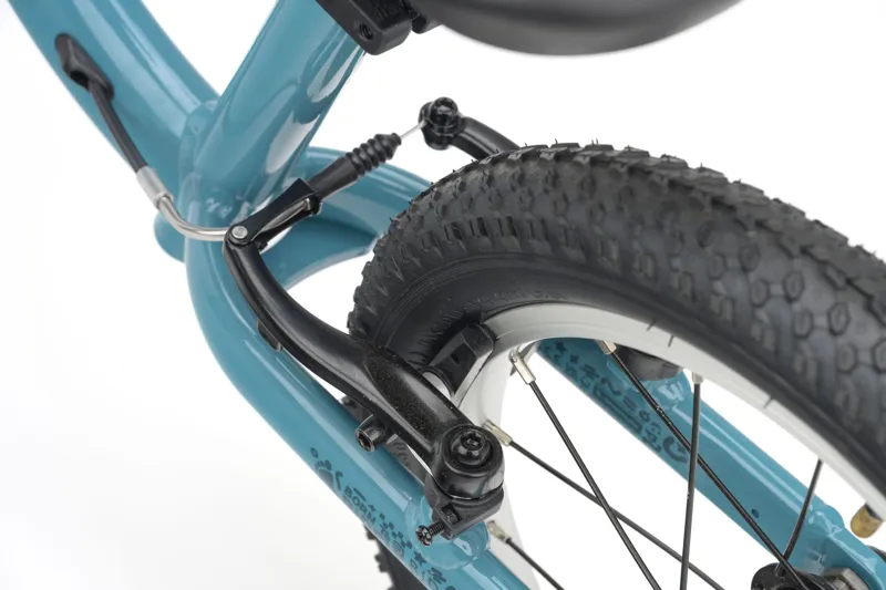 Ridgeback Scoot XL Kids Balance Bike in Turbo Teal-6