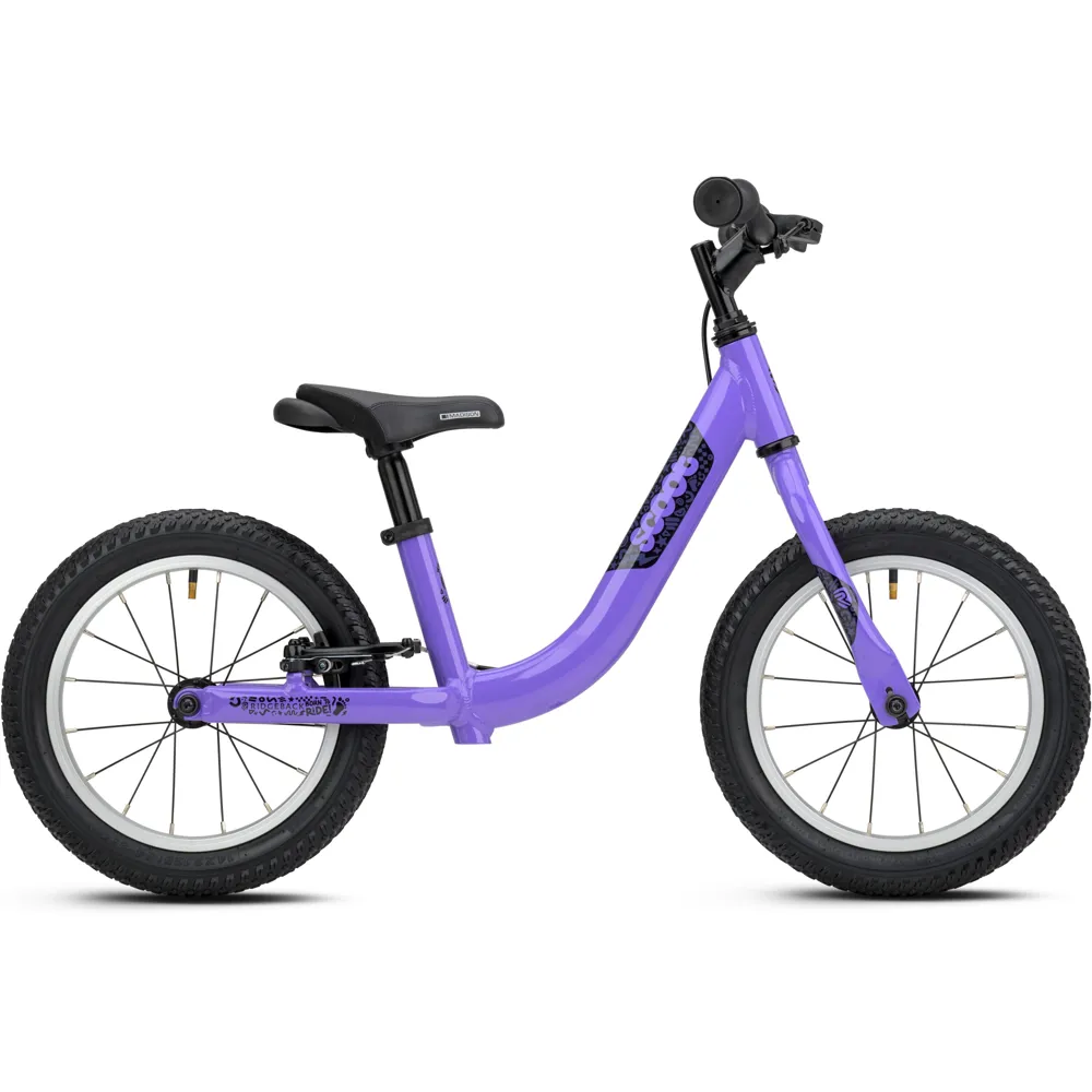 Team Cycles Ridgeback Scoot XL Kids Balance Bike in Lightning Lilac | Interest FREE Finance & Online Refund Policy.