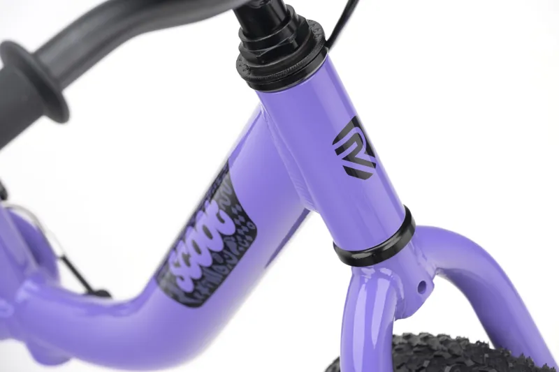 Ridgeback Scoot XL Kids Balance Bike in Lightning Lilac-2
