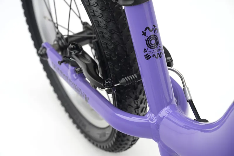 Ridgeback Scoot XL Kids Balance Bike in Lightning Lilac-3