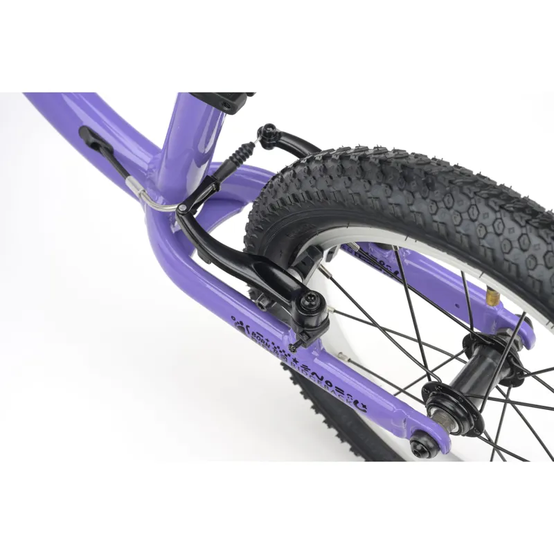 Ridgeback Scoot XL Kids Balance Bike in Lightning Lilac-9