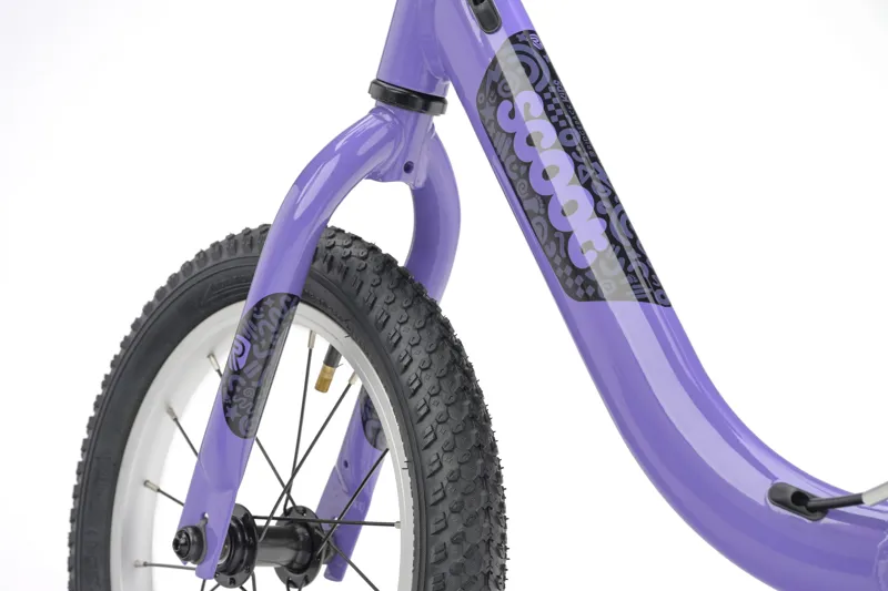 Ridgeback Scoot XL Kids Balance Bike in Lightning Lilac-10