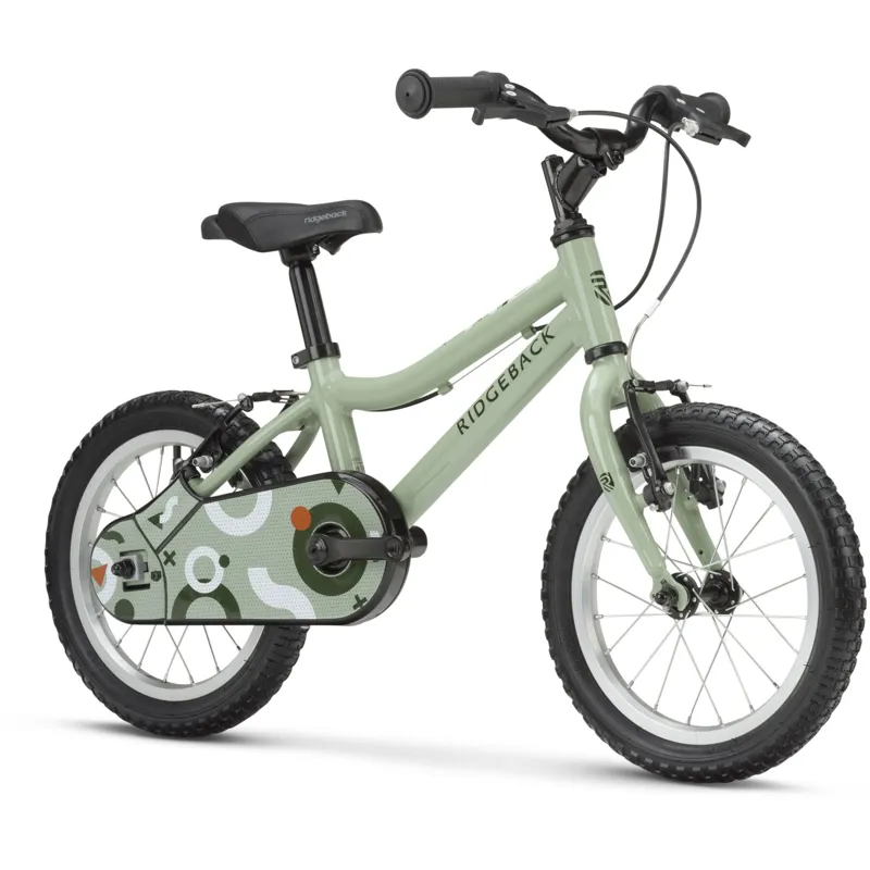 Ridgeback Honey 14 inch Kids Bike in Super Sage-1