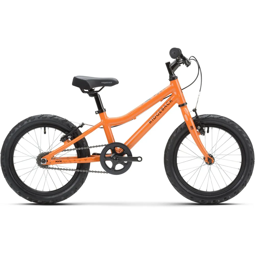 Team Cycles Ridgeback MX16 Kids Bike in Zesty Bestie | Interest FREE Finance & Online Refund Policy.