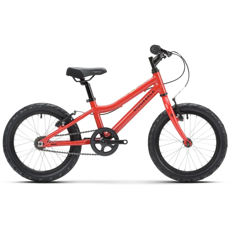 Ridgeback MX16 Kids Bike in Racer Red