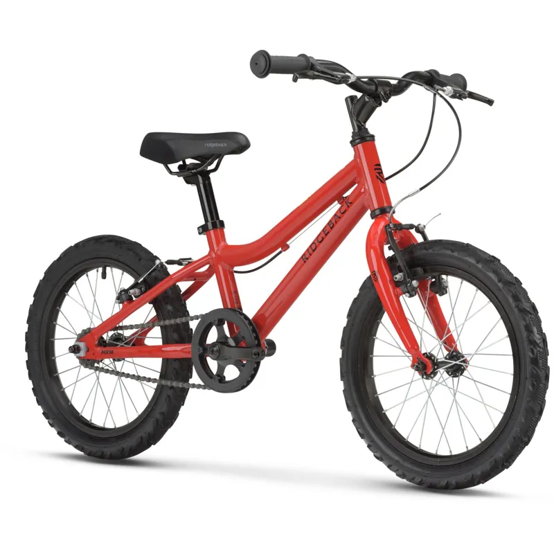 Ridgeback MX16 Kids Bike in Racer Red-1