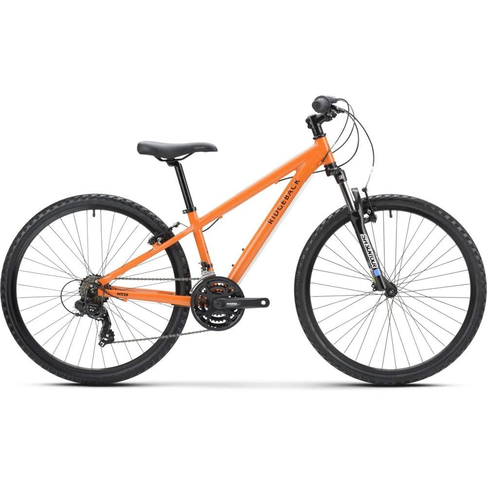 Ridgeback Unisex Kids Orange Mx26 Kids Bike In Zesty Bestie