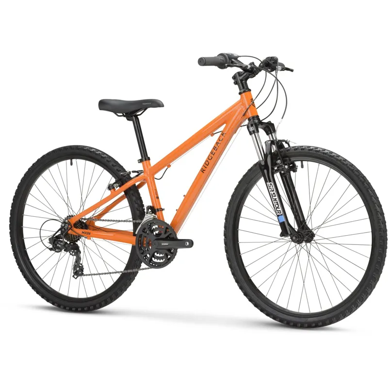 Ridgeback MX26 Kids Bike in Zesty Bestie-1
