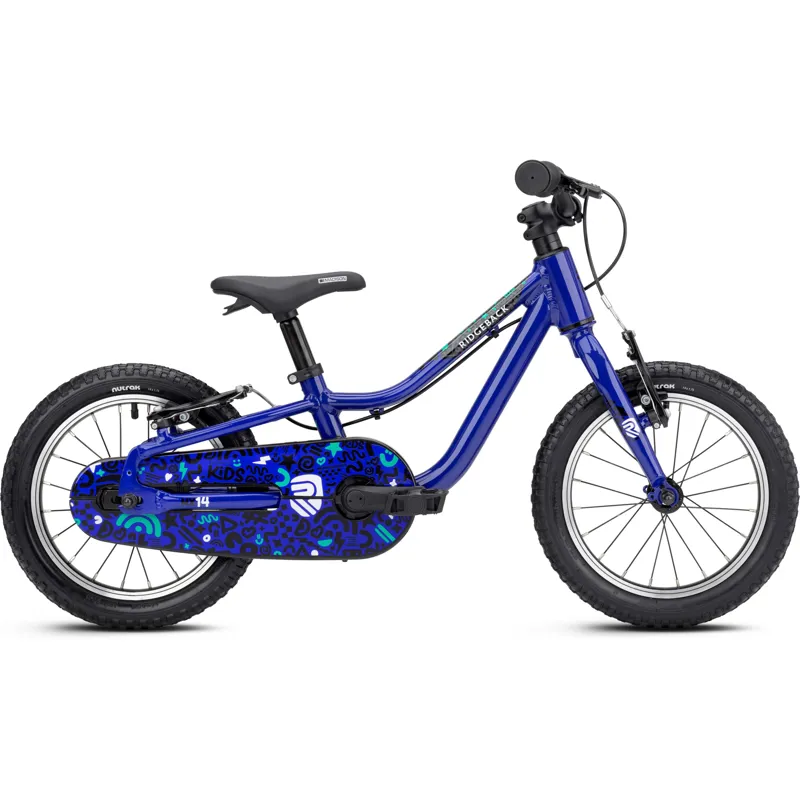 Ridgeback MX14 Kids Bike in Buzz Blue