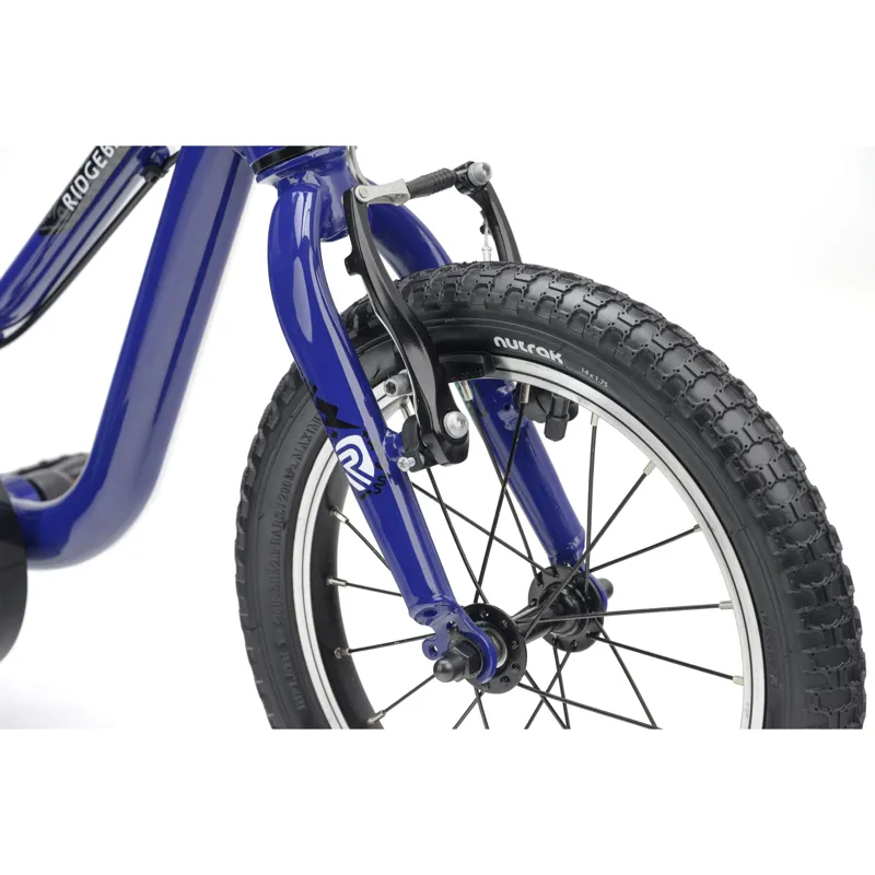 Ridgeback MX14 Kids Bike in Buzz Blue-2