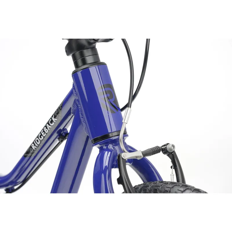 Ridgeback MX14 Kids Bike in Buzz Blue-3