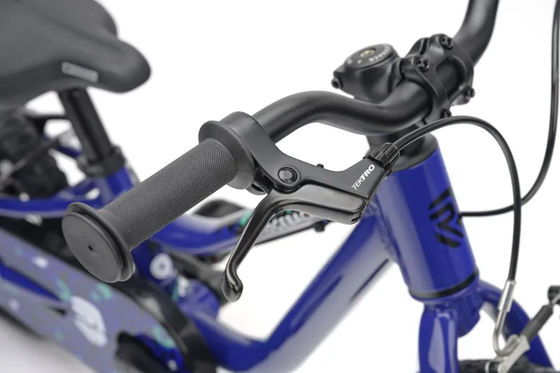 Ridgeback MX14 Kids Bike in Buzz Blue-4