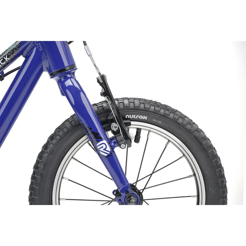 Ridgeback MX14 Kids Bike in Buzz Blue-7