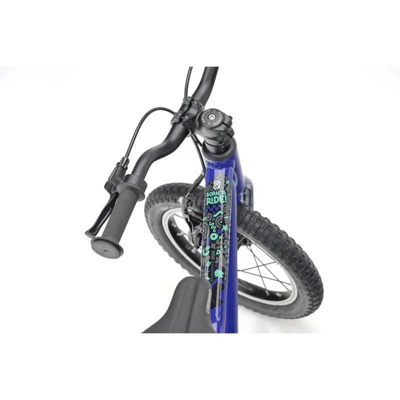 Ridgeback MX14 Kids Bike in Buzz Blue-10
