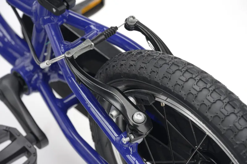 Ridgeback MX14 Kids Bike in Buzz Blue-11