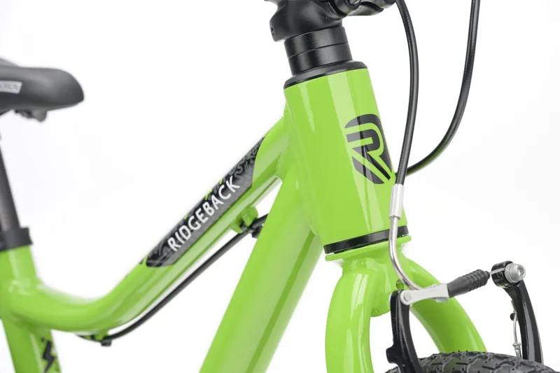 Ridgeback MX14 Kids Bike in Kracking Kiwi-2