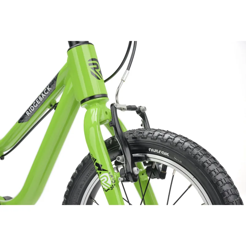 Ridgeback MX14 Kids Bike in Kracking Kiwi-3