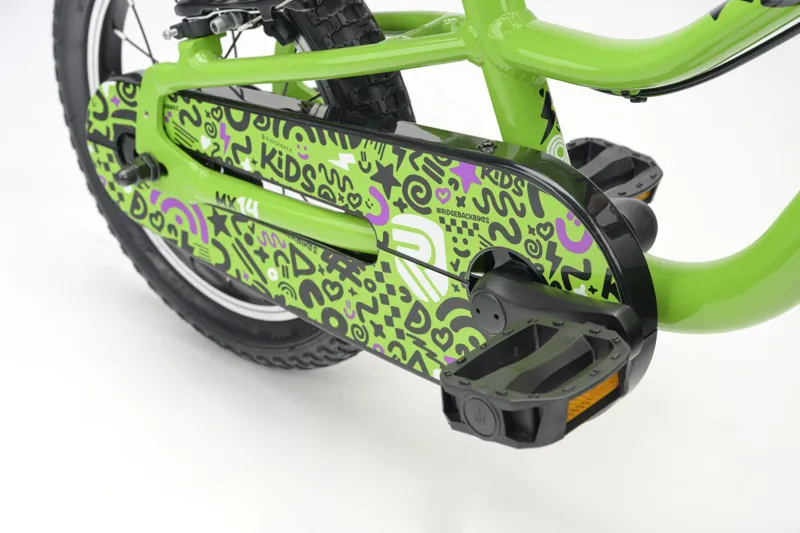 Ridgeback MX14 Kids Bike in Kracking Kiwi-5