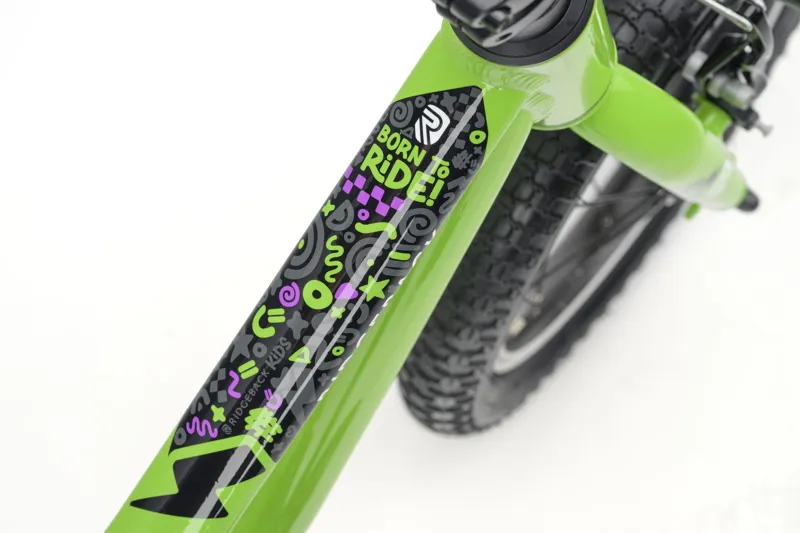 Ridgeback MX14 Kids Bike in Kracking Kiwi-8