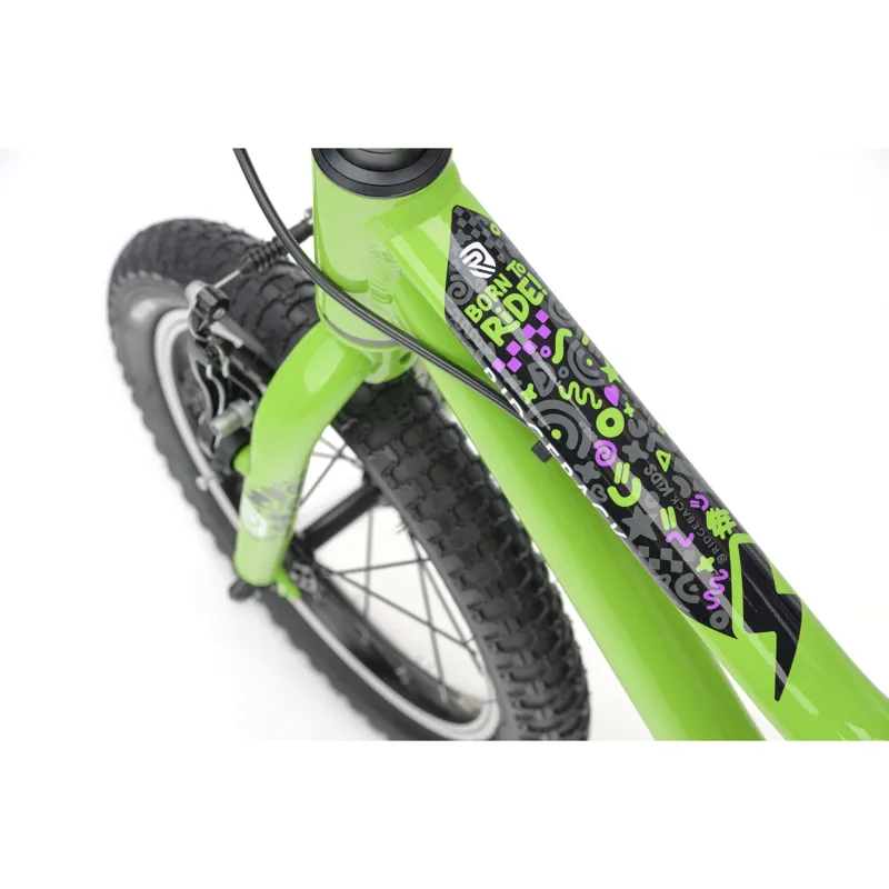Ridgeback MX14 Kids Bike in Kracking Kiwi-10