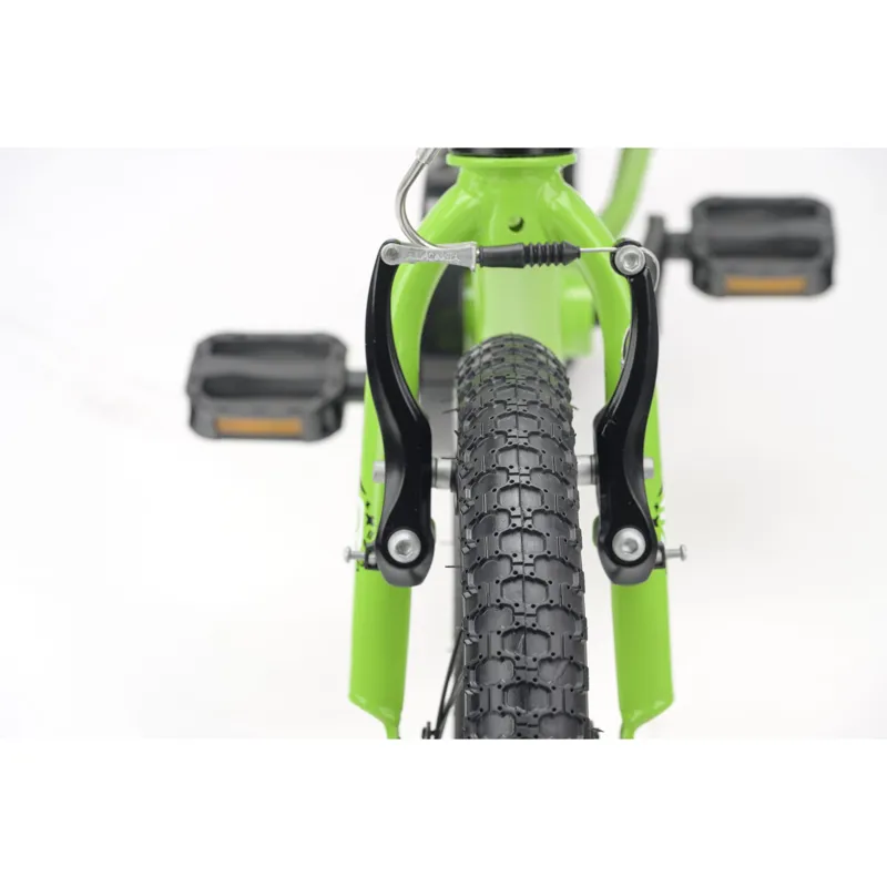 Ridgeback MX14 Kids Bike in Kracking Kiwi-13