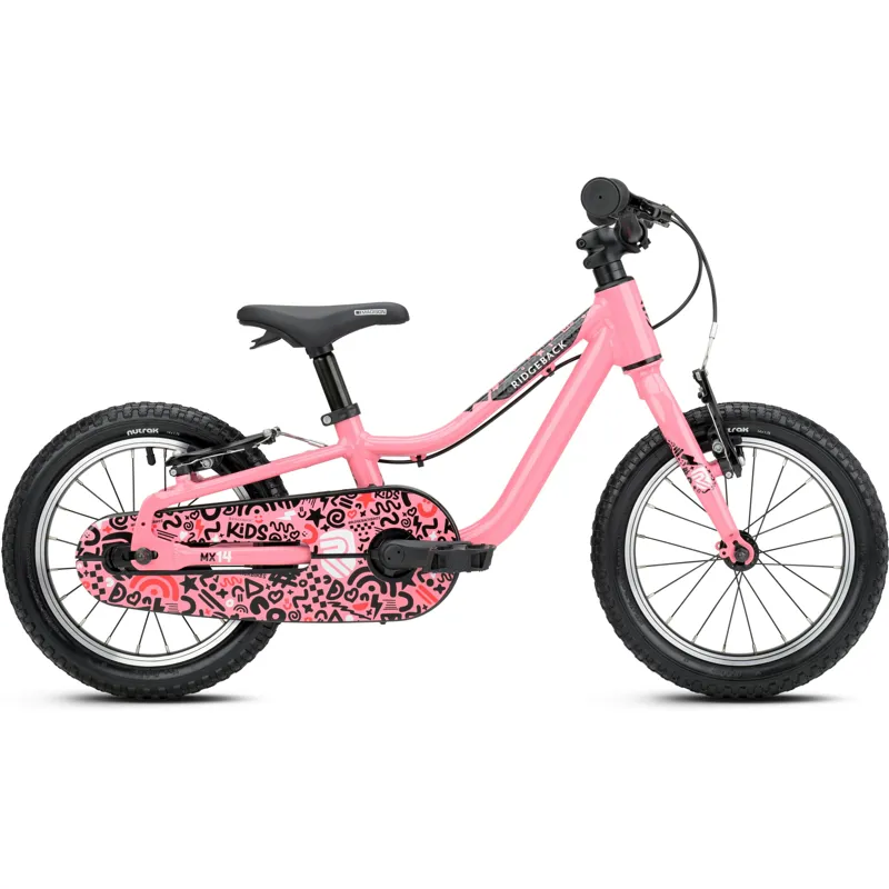 Ridgeback MX14 Kids Bike in Polly Pink