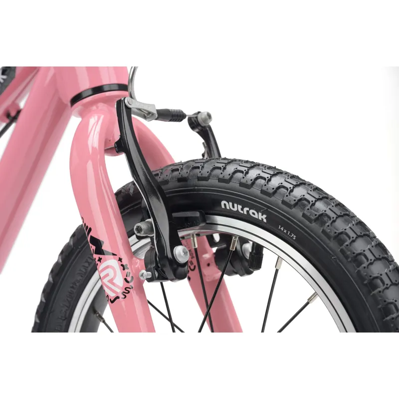 Ridgeback MX14 Kids Bike in Polly Pink-3