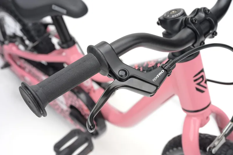 Ridgeback MX14 Kids Bike in Polly Pink-4