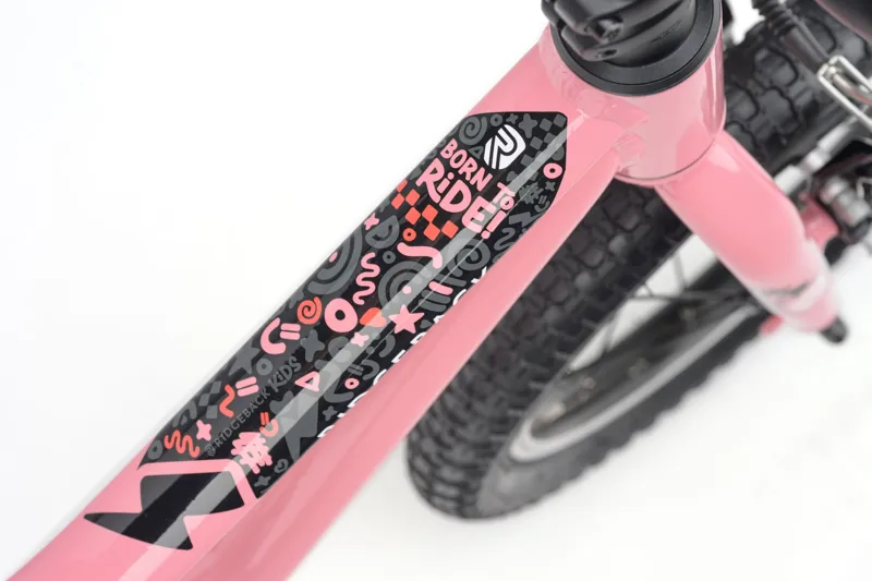 Ridgeback MX14 Kids Bike in Polly Pink-11