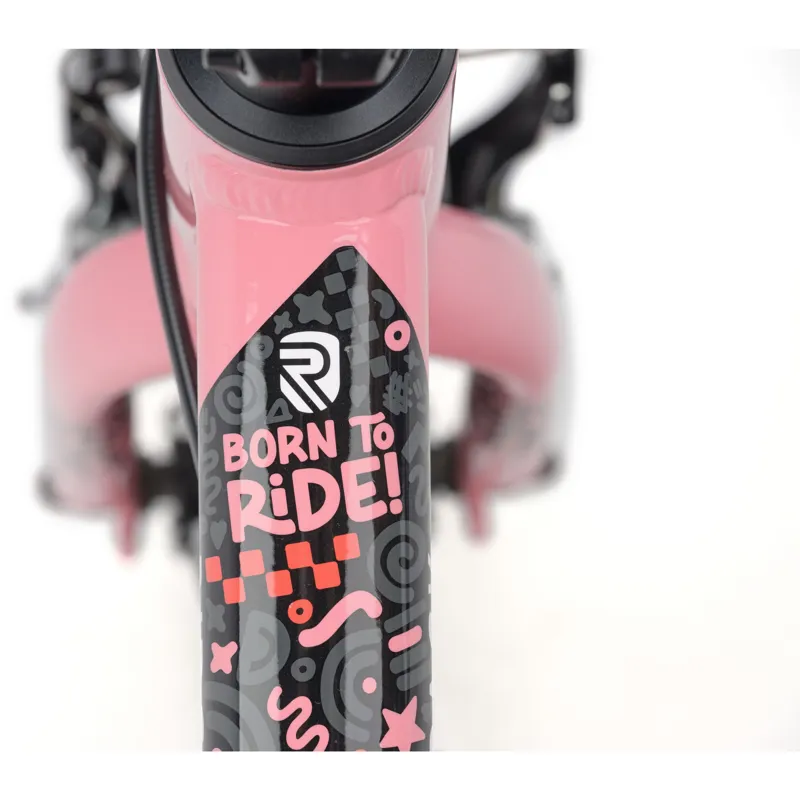 Ridgeback MX14 Kids Bike in Polly Pink-13
