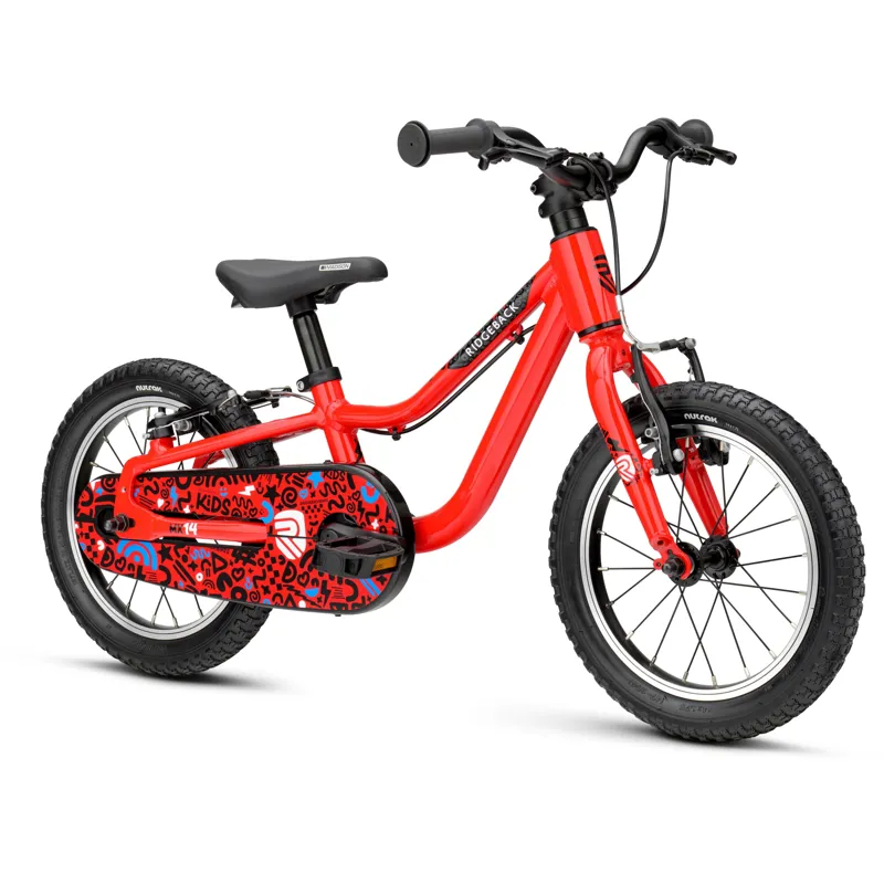 Ridgeback MX14 Kids Bike in Racer Red-1