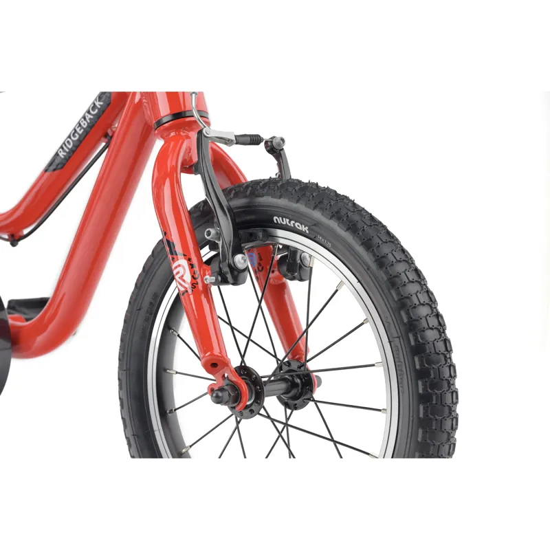 Ridgeback MX14 Kids Bike in Racer Red-2