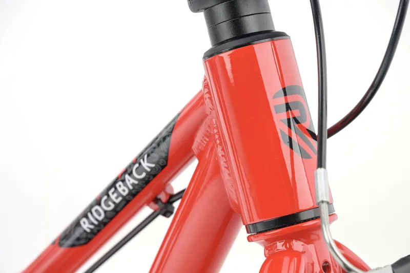 Ridgeback MX14 Kids Bike in Racer Red-3