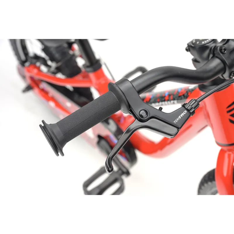 Ridgeback MX14 Kids Bike in Racer Red-4